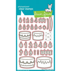 Lawn Fawn Cake It Easy Dies lf3771 with outlines