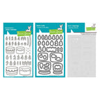 Lawn Fawn Cake It Easy Stamps Dies and Coloring Stencils Set