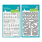 Lawn Fawn Cake It Easy Stamps and Dies