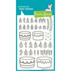 Lawn Fawn Cake It Easy Stamps lf3770
