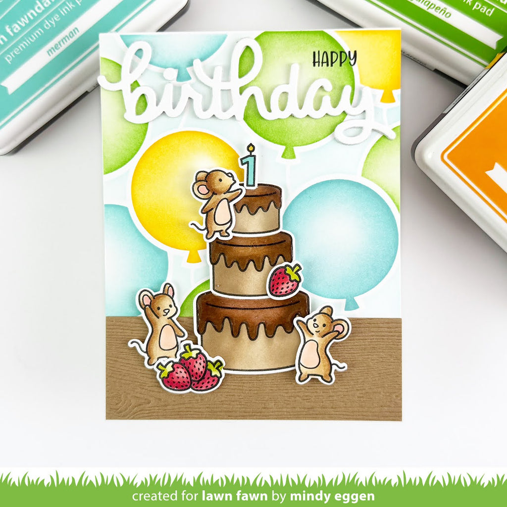 Lawn Fawn Cake It Easy Stamps lf3770 happy birthday | color-code:alt1