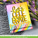 Lawn Fawn Candle Border Dies lf3806 celebrate | color-code:alt1