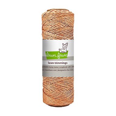 Lawn Fawn Cantaloupe Hemp Twine lf3580