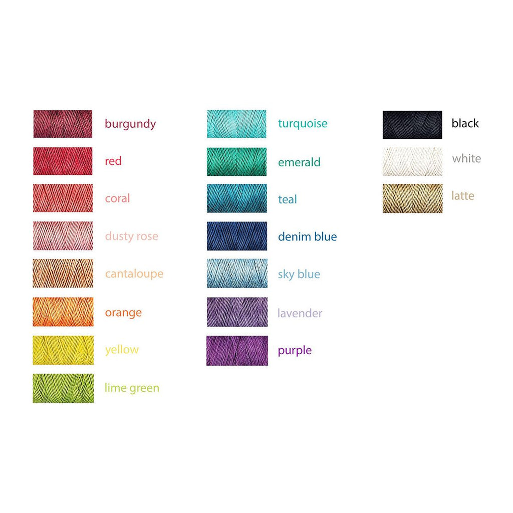 Lawn Fawn Cantaloupe Hemp Twine lf3580 Palette