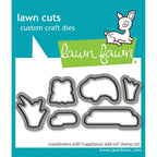 Lawn Fawn Capybaras! Add-On Dies lf3768