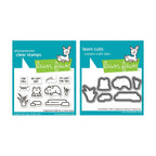 Lawn Fawn Capybaras! Add-On Stamps and Dies