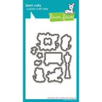 Lawn Fawn Caroling Mice Dies lf3894