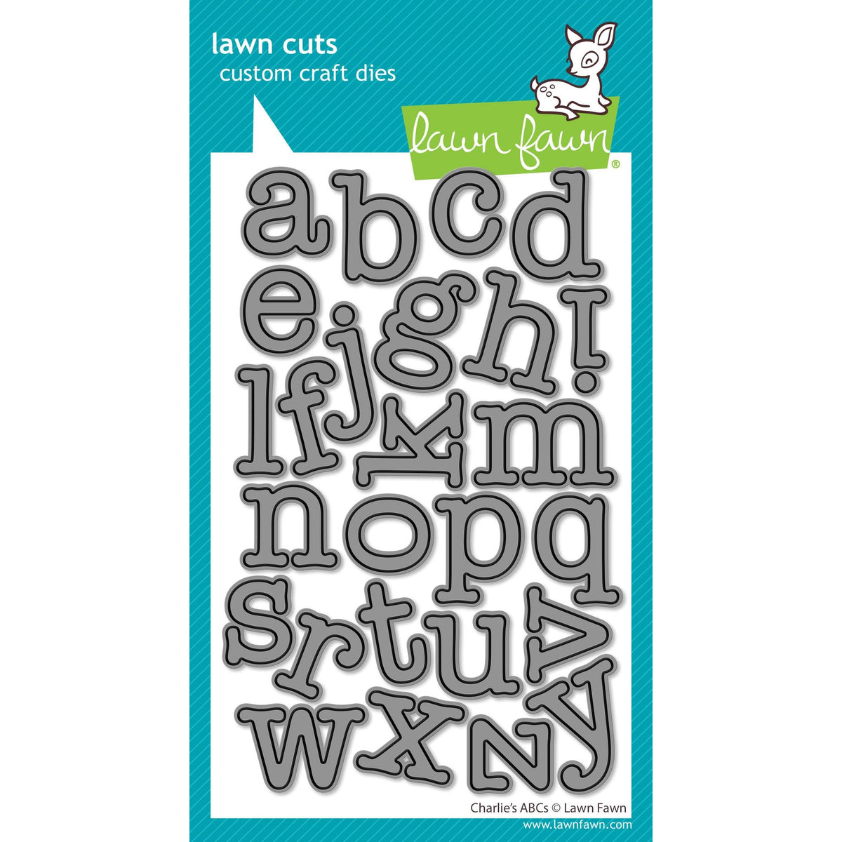Lawn Fawn Charlie's ABCs Dies lf4273