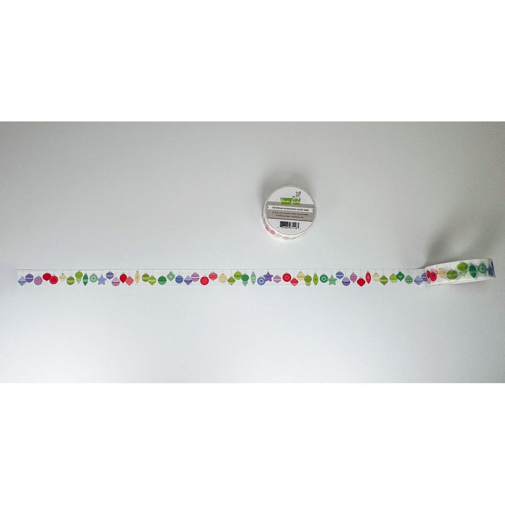 Lawn Fawn Christmas Ornaments Washi Tape lf3842 detail shot