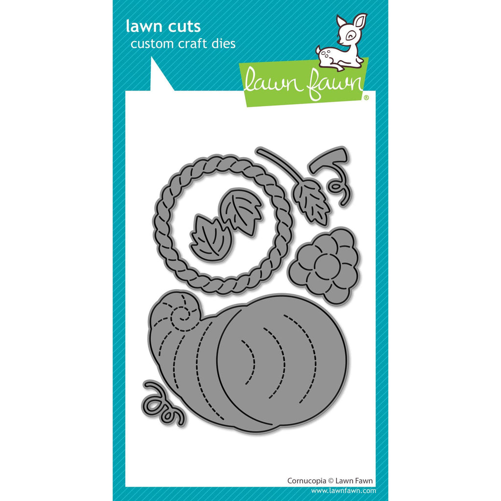 Lawn Fawn Cornucopia Dies lf3867