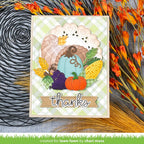 Lawn Fawn Cornucopia Dies lf3867 thanks