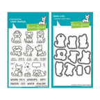 Lawn Fawn Cozy Dogs Stamps and Dies