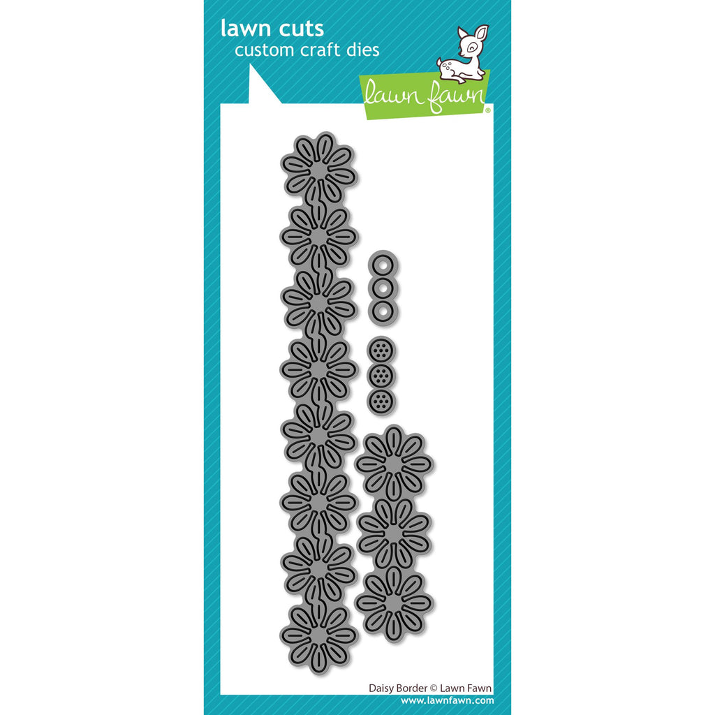 Lawn Fawn Daisy Border Dies lf4090