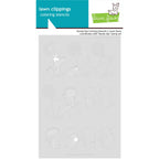 Lawn Fawn Dandy Day Coloring Stencils lf4150
