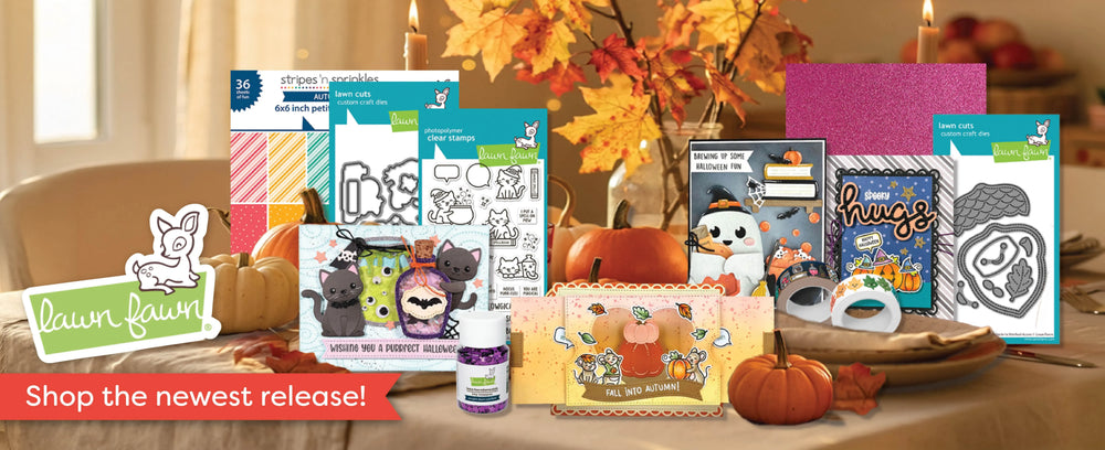 Lawn Fawn Fall and Halloween 2026 Collection