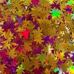 Lawn Fawn Fall Leaf Confetti Mix lf4218 detail