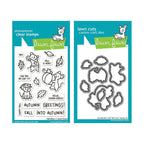 Lawn Fawn Fall Mice Stamps and Dies