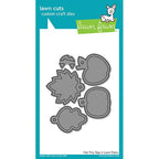 Lawn Fawn Fall Tiny Tags Lawn Cuts lf1493