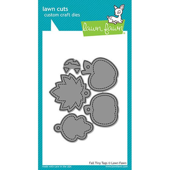 Lawn Fawn Fall Tiny Tags Lawn Cuts lf1493