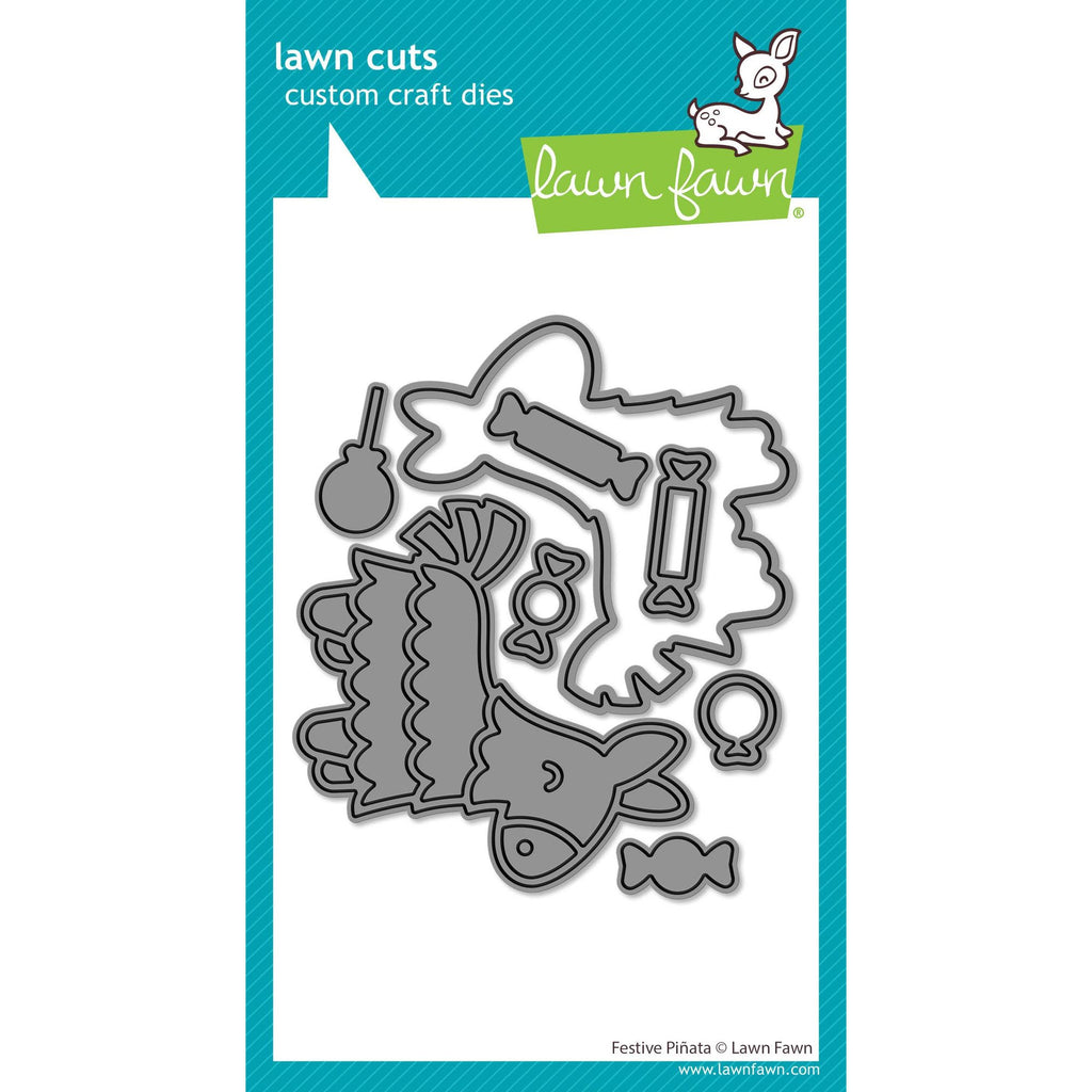 Lawn Fawn Festive Pinata Dies lf3810