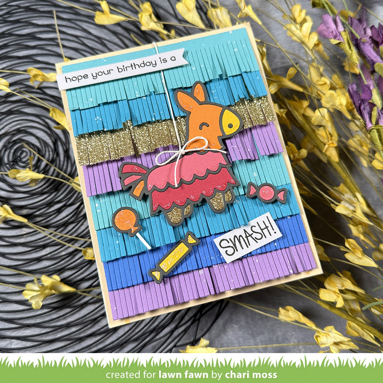 Lawn Fawn Festive Pinata Dies lf3810 smash | color-code:alt1
