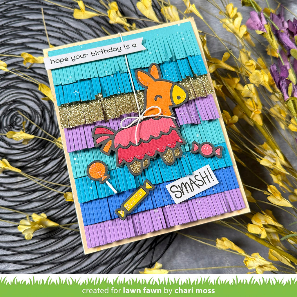 Lawn Fawn Festive Pinata Dies lf3810 smash | color-code:alt1