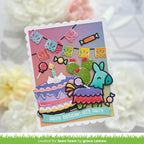 Lawn Fawn Fiesta Banner Border Dies lf3808 party
