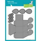 Lawn Fawn Flower Treat Box Dies lf4044