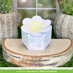 Decorative box with floral design