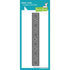 Lawn Fawn Folksy Tulip Border Die lf4091