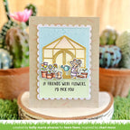 Lawn Fawn Garden Mouse Stamps Dies and Coloring Stencils Set pick you