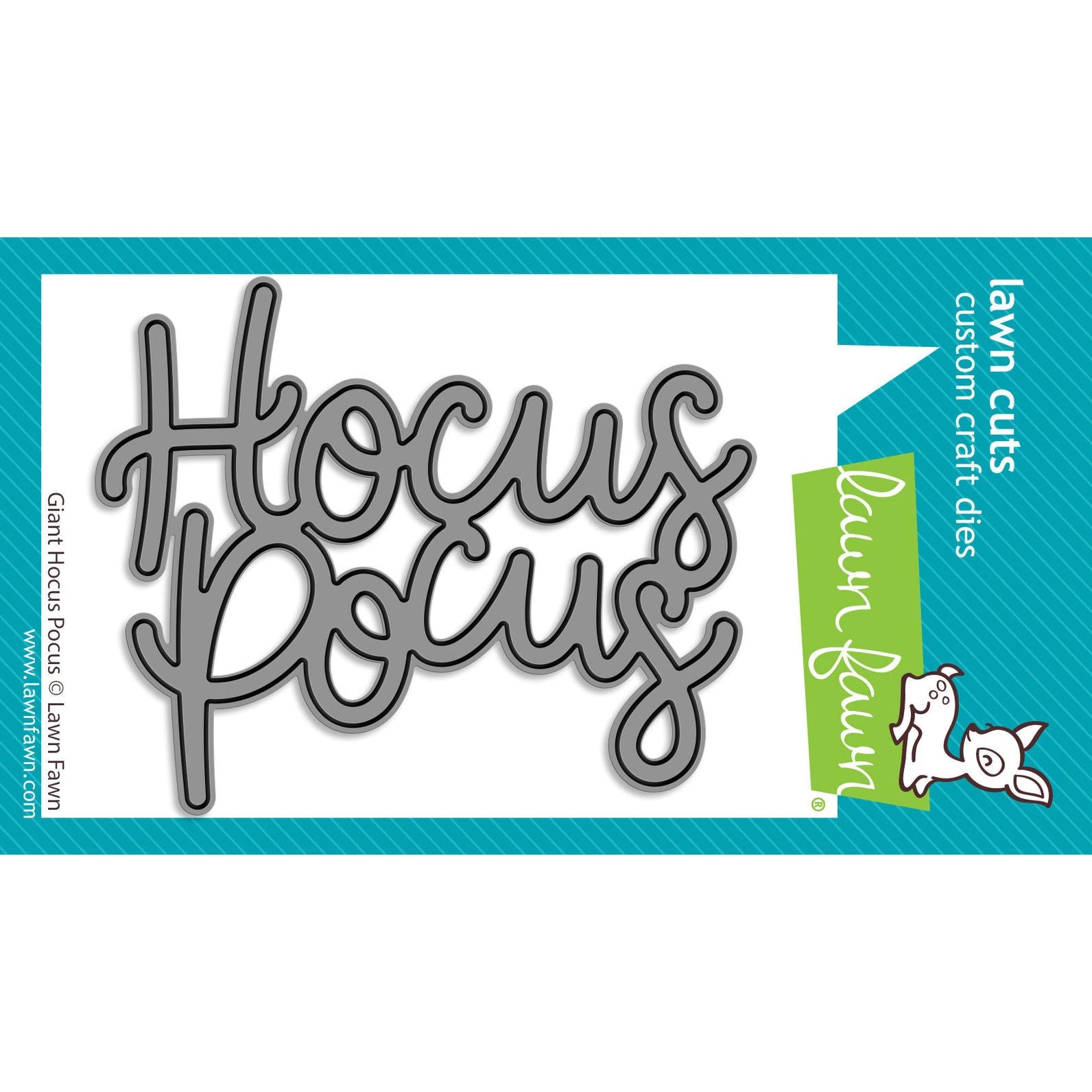 Lawn Fawn Giant Hocus Pocus Die lf4212