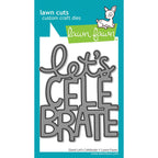 Lawn Fawn Giant Let's Celebrate Die lf3812