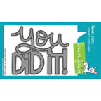 Lawn Fawn Giant You Did It Die lf3735
