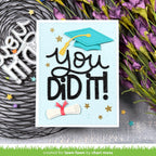 Lawn Fawn Giant You Did It Die lf3735 grad