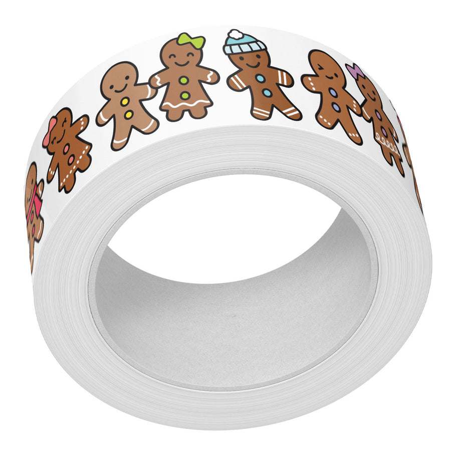 Lawn Fawn Gingerbread Friends Washi Tape lf4240