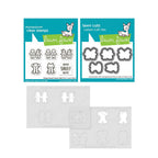 Lawn Fawn Gingerbread House Add-On Stamps Dies and Stencils