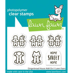 Lawn Fawn Gingerbread House Add-On Stamps lf4259