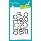 Lawn Fawn Gingerbread House Dies lf4257