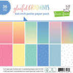 Lawn Fawn Gleeful Garden 6x6 Inch Paper Pack lf3762