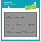 Lawn Fawn Grassy Pasture Backdrop: Landscape Dies lf4144