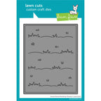 Lawn Fawn Grassy Pasture Backdrop: Portrait Dies lf4143