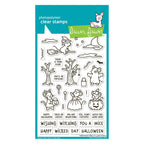 Lawn Fawn Halloween Mice Stamps lf3848