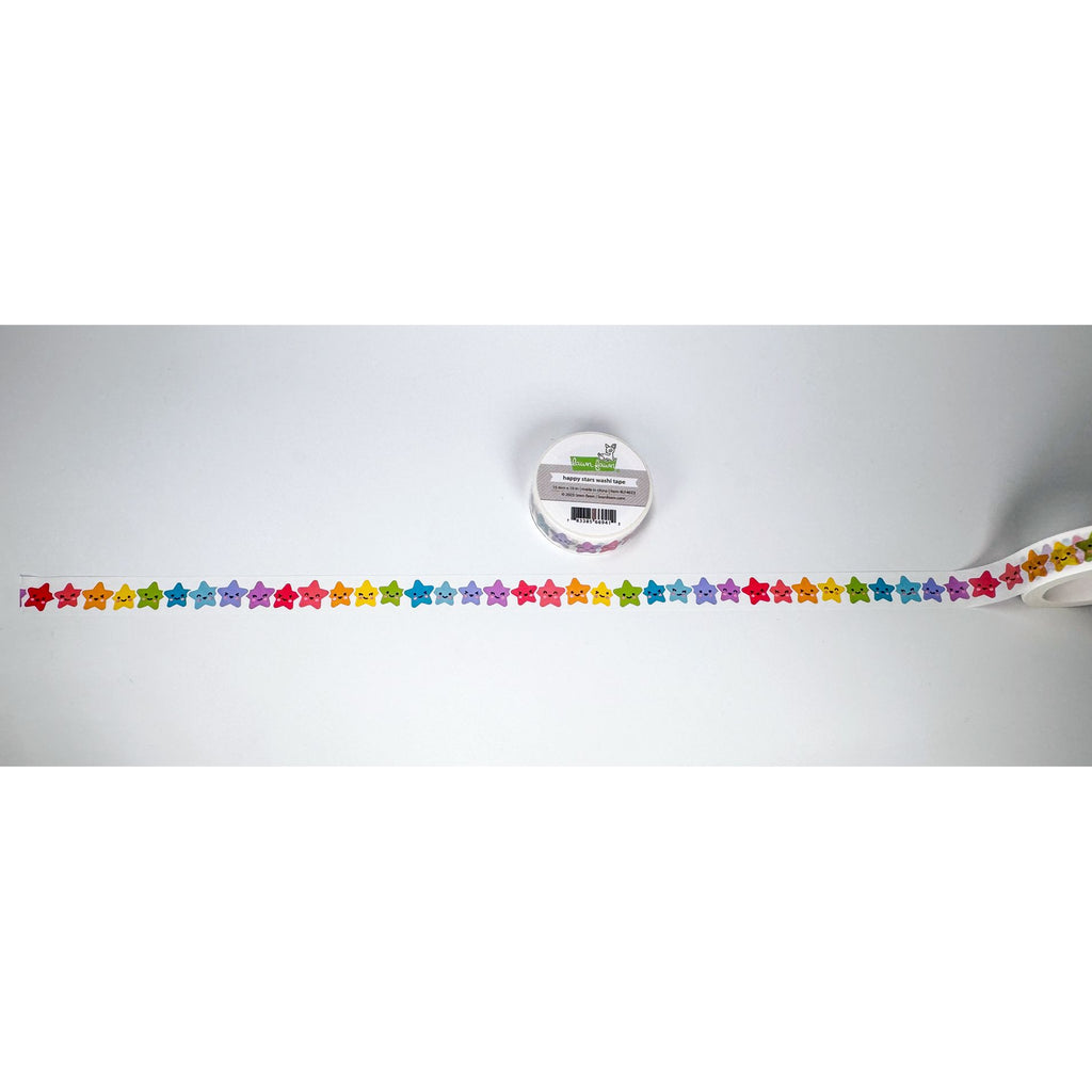 Lawn Fawn Happy Stars Washi Tape lf4023 detail