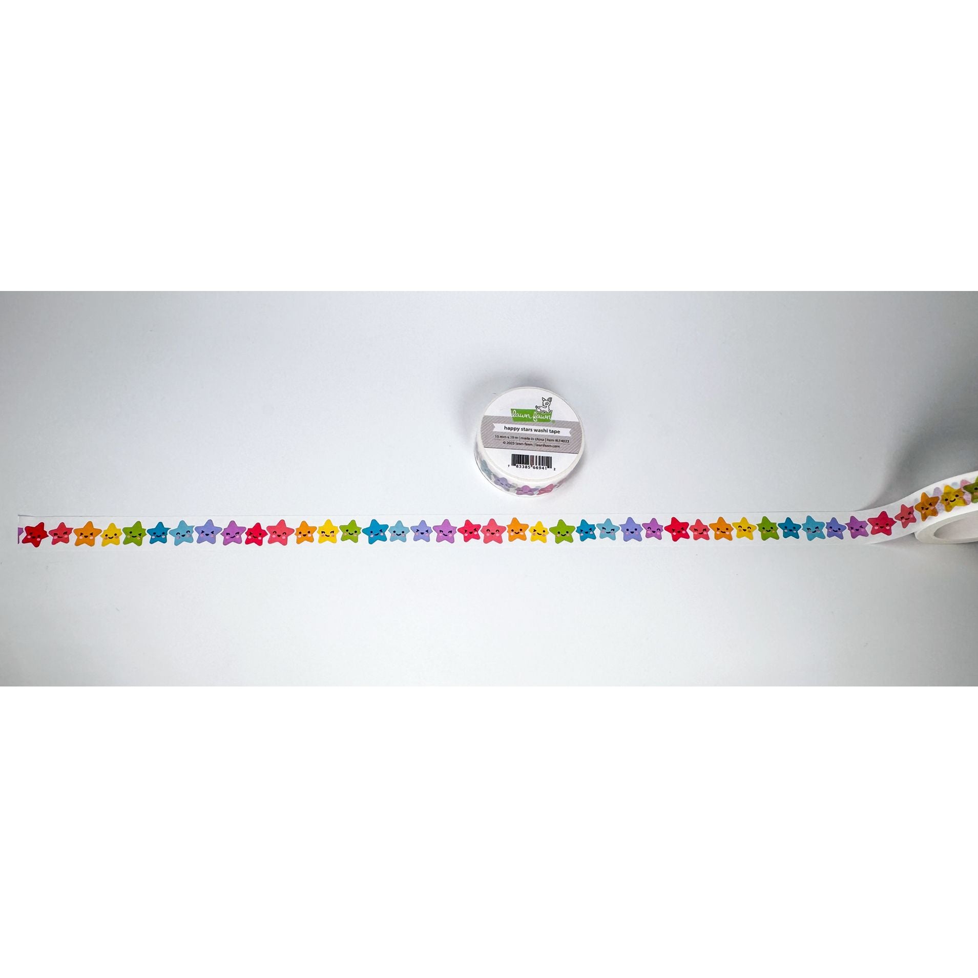 Lawn Fawn Happy Stars Washi Tape lf4023 detail