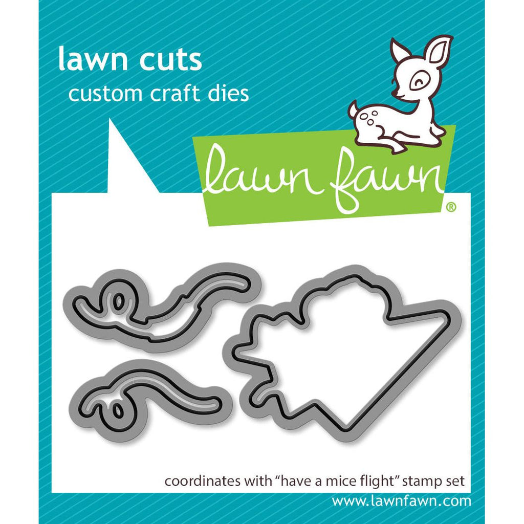 Lawn Fawn Have a Mice Flight Dies lf4041
