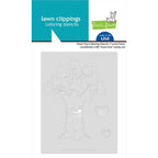 Lawn Fawn Heart Tree Coloring Stencils lf3673