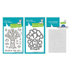 Lawn Fawn Heart Tree Stamps Dies and Coloring Stencils