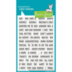 Lawn Fawn Henry's Build-A-Sentiment: Bunny Puns Stamps lf3678