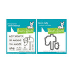 Lawn Fawn Highland Cows! Add-On Stamps and Dies
